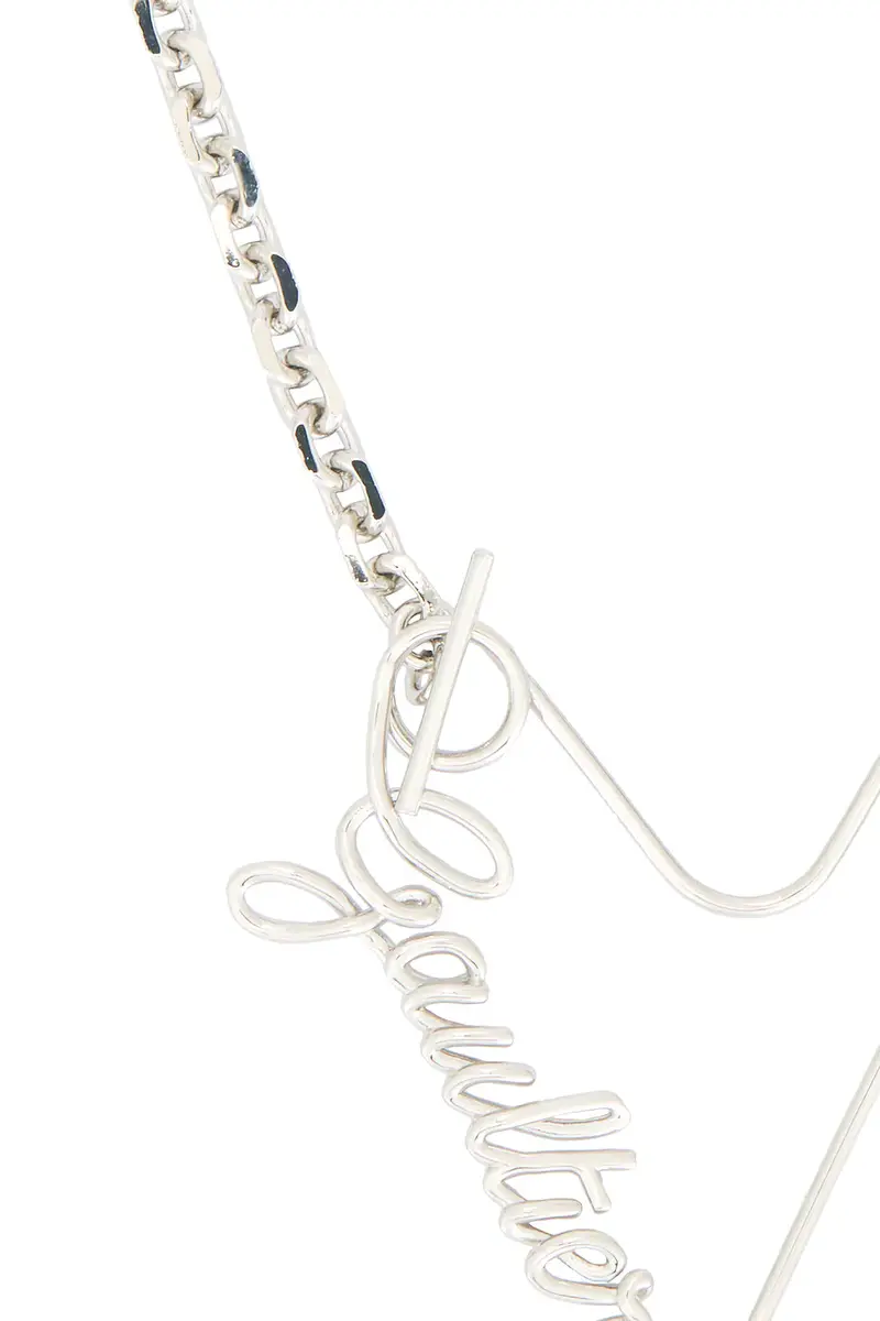 Jean Paul Gaultier Heart Safety Pin Necklace | Thumbnail 4 Jean Paul Gaultier Heart Safety Pin Necklace | Thumbnail 4