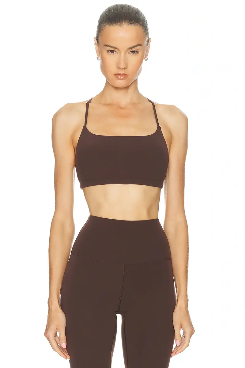YEAR OF OURS Studio Racer Bralette | Image 1 YEAR OF OURS Studio Racer Bralette | Image 1