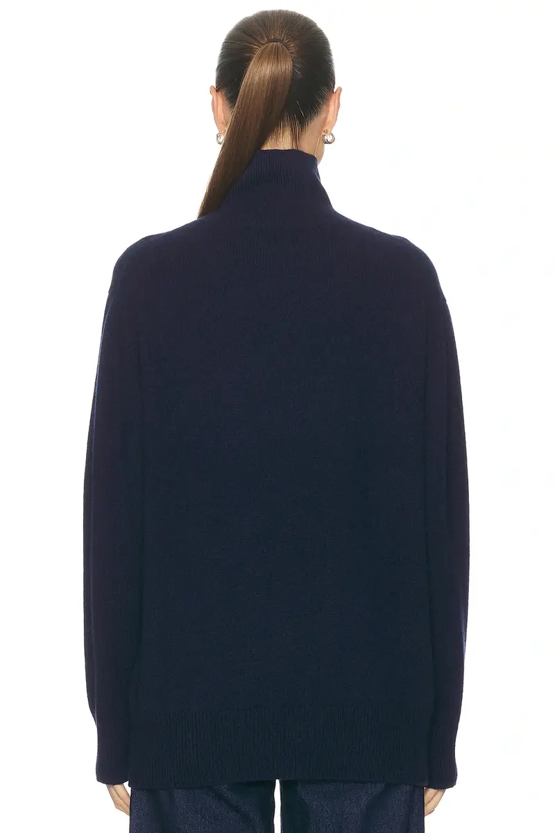 AMIYA Luna Turtleneck Sweater | Thumbnail 3