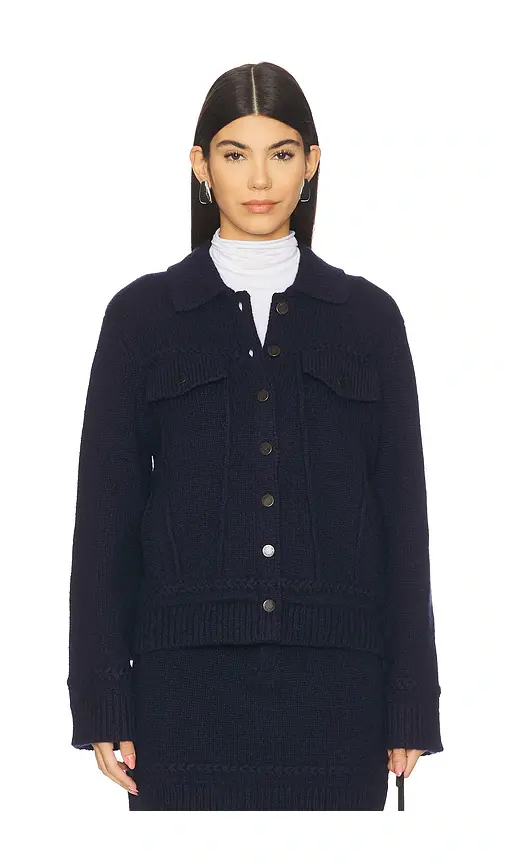 Guest In Residence Jean Jacket | Image 1 Guest In Residence Jean Jacket | Image 1