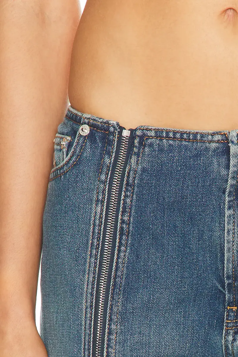 Jean Paul Gaultier Front Zipped Denim Trouser | Thumbnail 6 Jean Paul Gaultier Front Zipped Denim Trouser | Thumbnail 6