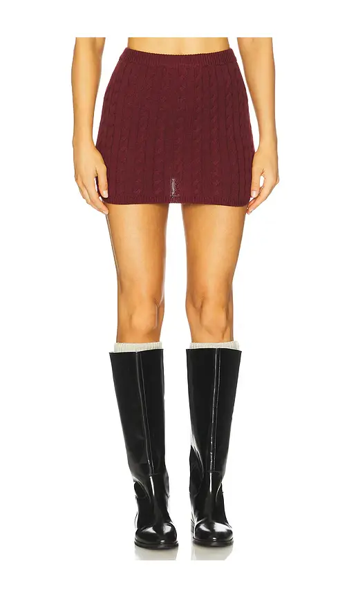 SEVEN WONDERS Katarina Mini Skirt