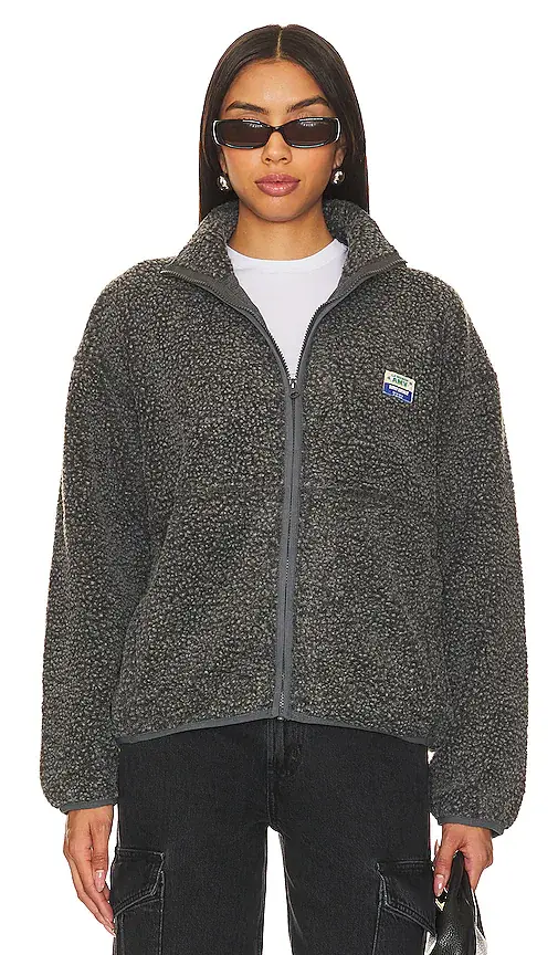 American Vintage Hoktown Sherpa Jacket | Thumbnail 2