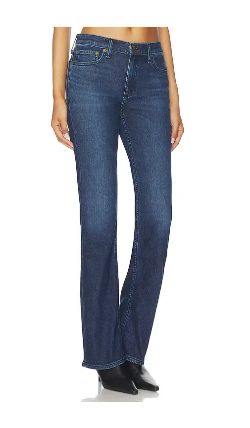 rag & bone Peyton Mid-Rise Bootcut Jeans | Thumbnail 2 rag & bone Peyton Mid-Rise Bootcut Jeans | Thumbnail 2