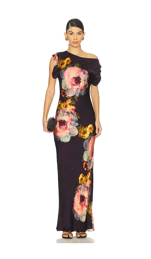 Amanda Uprichard Elroy Maxi Dress | Image 1 Amanda Uprichard Elroy Maxi Dress | Image 1
