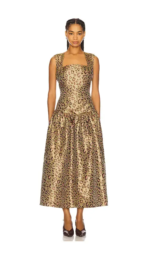 Elliatt Delara Midi Dress | Image 1 Elliatt Delara Midi Dress | Image 1
