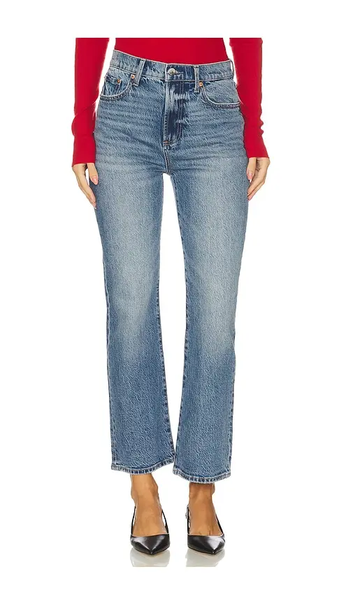 Pistola Ally High Rise Vintage Ankle Boot Jeans | Image 1 Pistola Ally High Rise Vintage Ankle Boot Jeans | Image 1