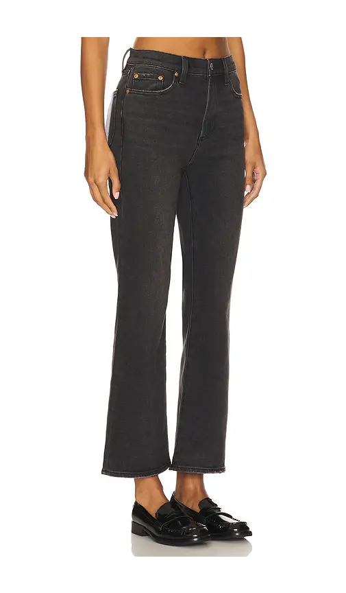 Pistola Ally High Rise Vintage Ankle Boot Jeans | Thumbnail 2