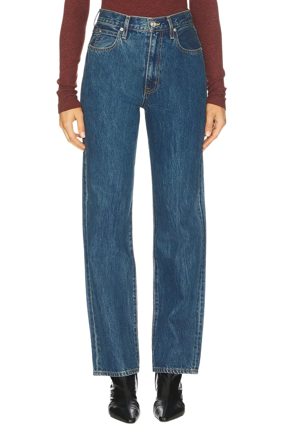London Straight Jeans London Straight Jeans