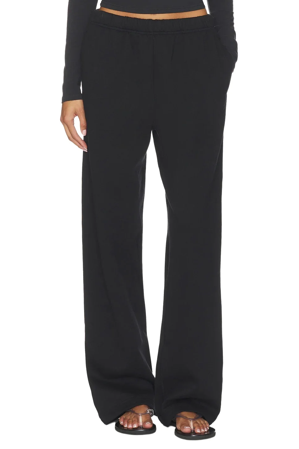 Cotton Fleece Classic Straight Leg Pant Cotton Fleece Classic Straight Leg Pant