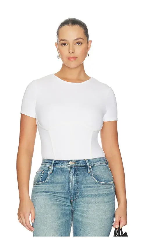 GOOD AMERICAN Weightless Corset Bodysuit | Thumbnail 2 GOOD AMERICAN Weightless Corset Bodysuit | Thumbnail 2