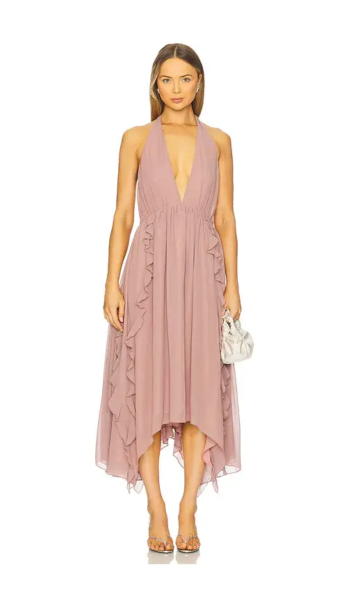 Tularosa Livia Midi Dress | Image 1 Tularosa Livia Midi Dress | Image 1