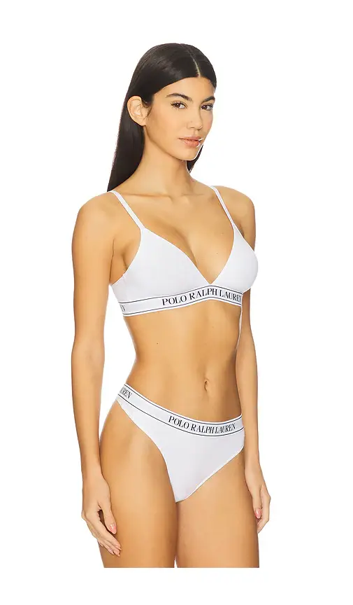 Polo Ralph Lauren Intimates Triangle Bralette | Thumbnail 2 Polo Ralph Lauren Intimates Triangle Bralette | Thumbnail 2