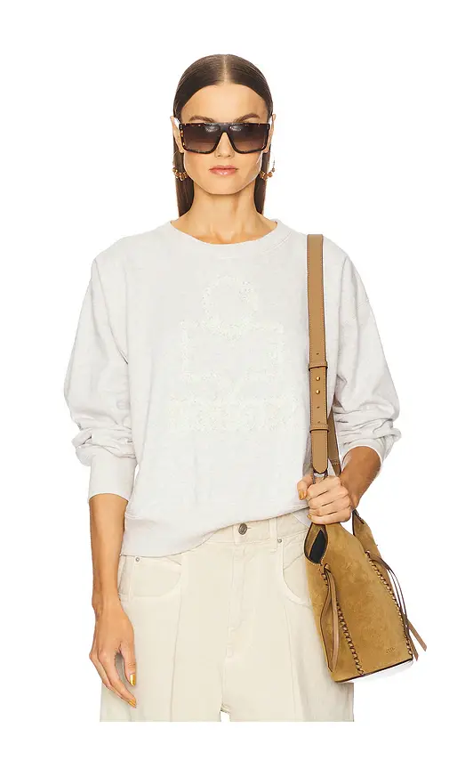 Isabel Marant Etoile Mobyli Sweatshirt | Image 1 Isabel Marant Etoile Mobyli Sweatshirt | Image 1