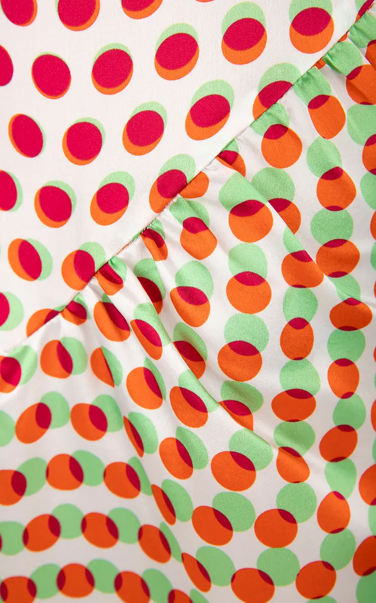 Dries Van Noten Daliya Polka-Dot Silk-Satin Midi Dress | Thumbnail 3 Dries Van Noten Daliya Polka-Dot Silk-Satin Midi Dress | Thumbnail 3