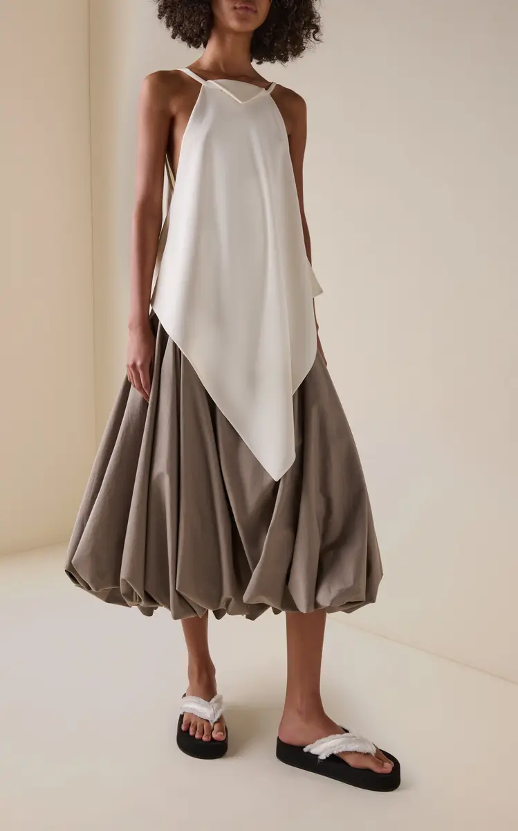 Balenciaga Cotton Twill Balloon Shorts | Thumbnail 2 Balenciaga Cotton Twill Balloon Shorts | Thumbnail 2