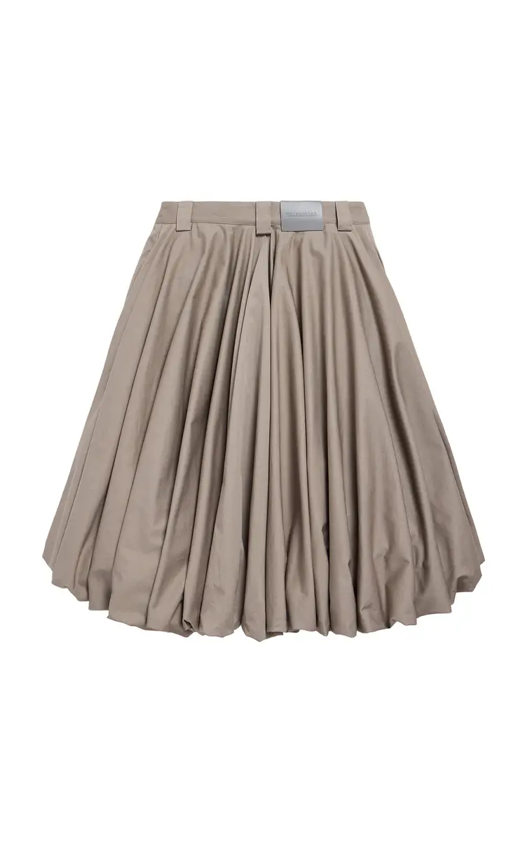 Balenciaga Cotton Twill Balloon Shorts | Thumbnail 5 Balenciaga Cotton Twill Balloon Shorts | Thumbnail 5