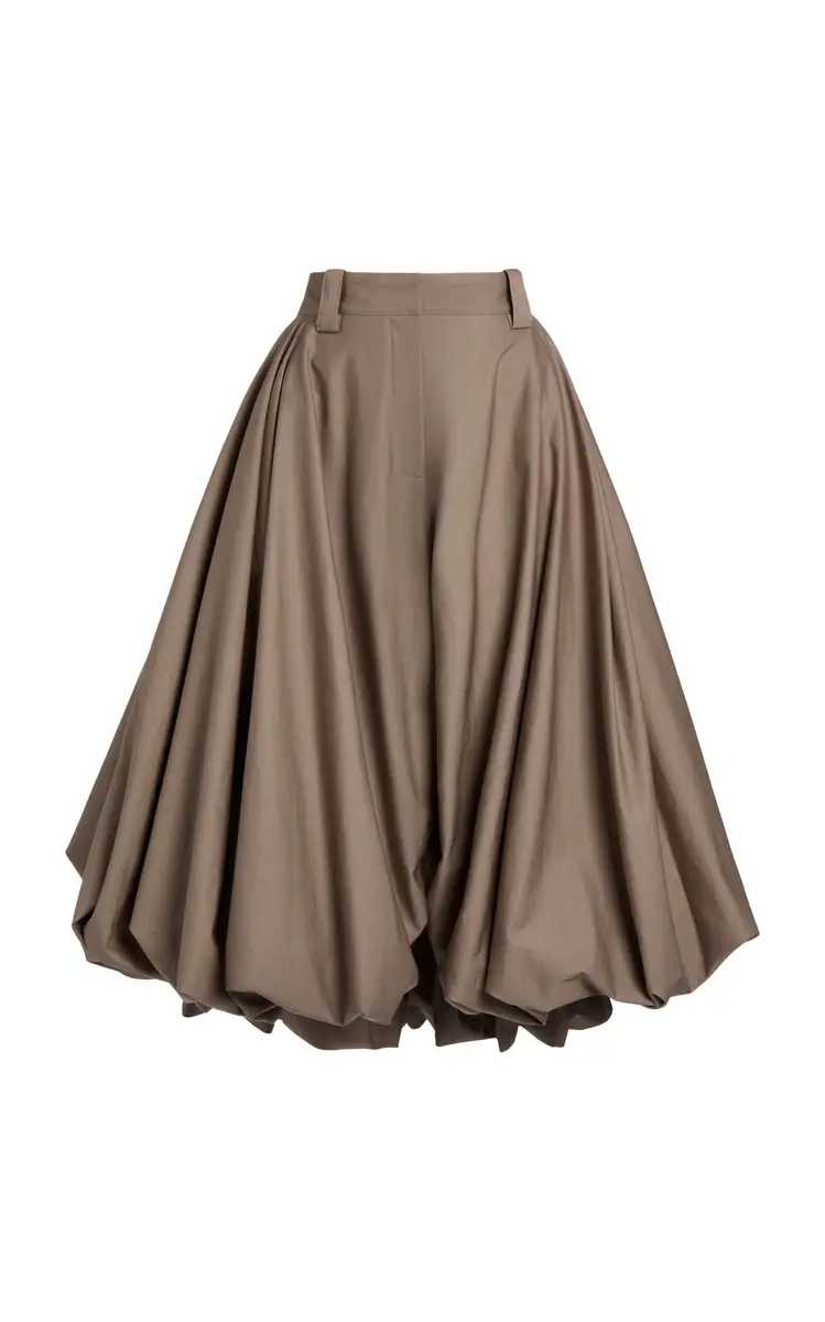 Balenciaga Cotton Twill Balloon Shorts | Thumbnail 8 Balenciaga Cotton Twill Balloon Shorts | Thumbnail 8