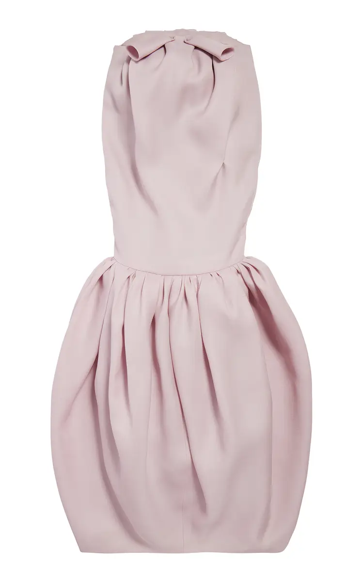 Balenciaga Silk Gazar Balloon Maxi Dress | Thumbnail 6