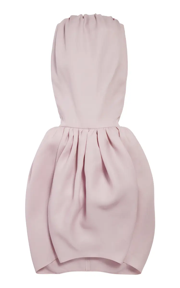 Balenciaga Silk Gazar Balloon Maxi Dress | Image 1 Balenciaga Silk Gazar Balloon Maxi Dress | Image 1