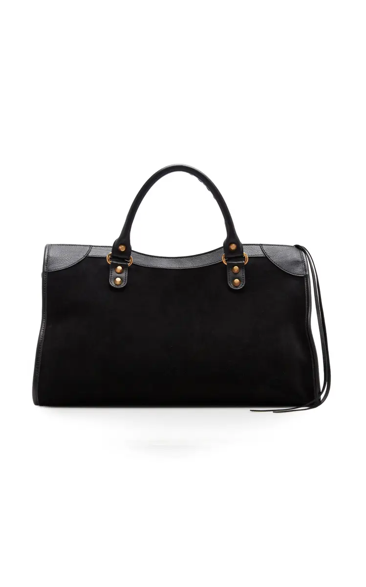 Balenciaga Le City 26 Medium Leather Bag | Thumbnail 4 Balenciaga Le City 26 Medium Leather Bag | Thumbnail 4