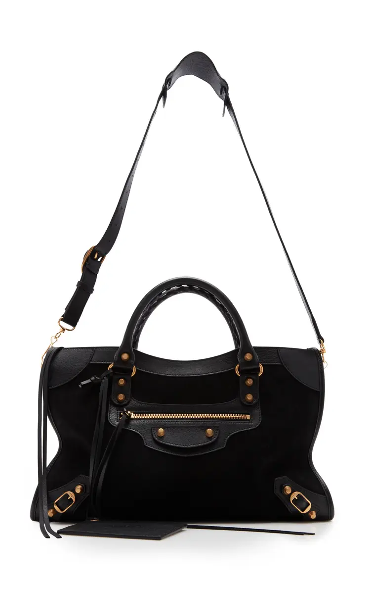 Balenciaga Le City 26 Medium Leather Bag | Thumbnail 5 Balenciaga Le City 26 Medium Leather Bag | Thumbnail 5