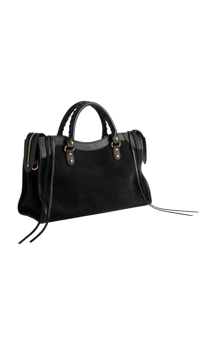 Balenciaga Le City 26 Medium Leather Bag | Thumbnail 7 Balenciaga Le City 26 Medium Leather Bag | Thumbnail 7