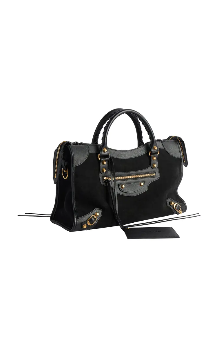 Balenciaga Le City 26 Medium Leather Bag | Thumbnail 8 Balenciaga Le City 26 Medium Leather Bag | Thumbnail 8