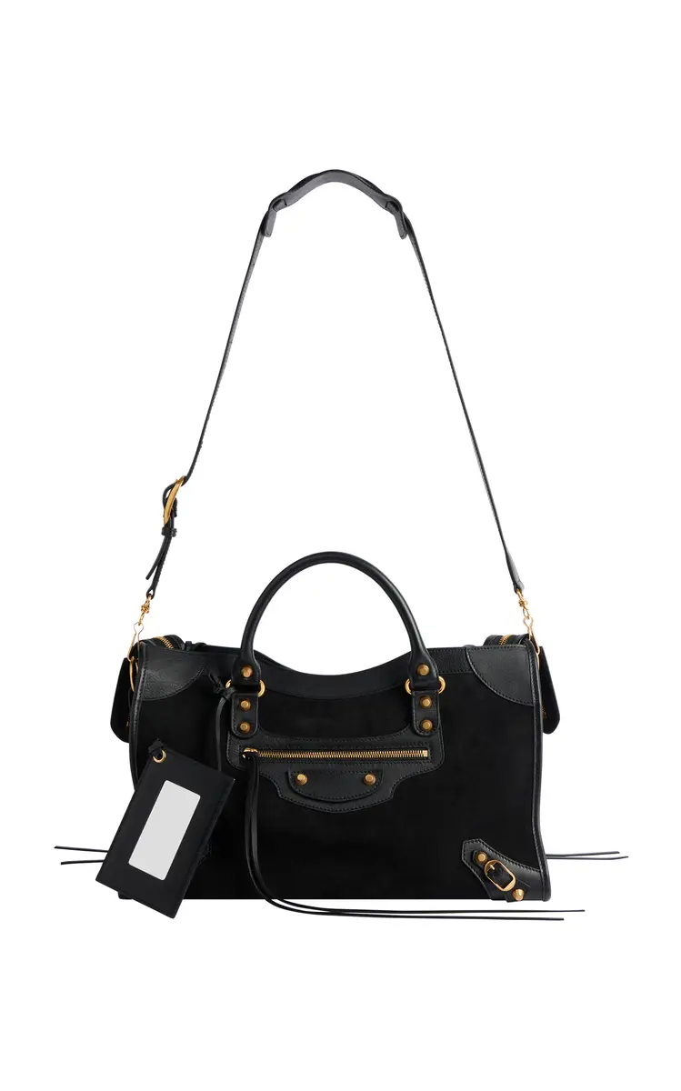Balenciaga Le City 26 Medium Leather Bag | Thumbnail 10 Balenciaga Le City 26 Medium Leather Bag | Thumbnail 10