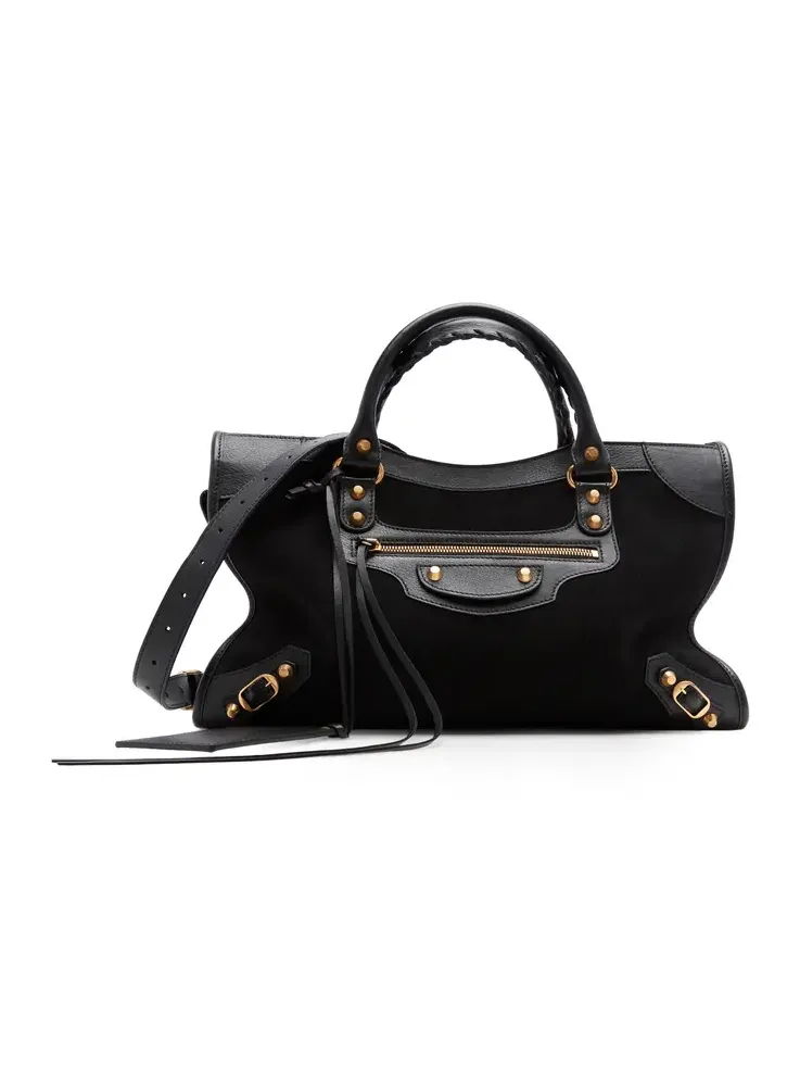 Le City 26 Medium Leather Bag