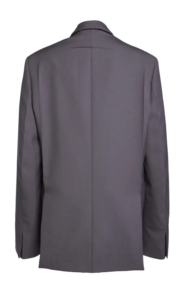 Victoria Beckham Oversized Notch Lapel Jacket | Thumbnail 3
