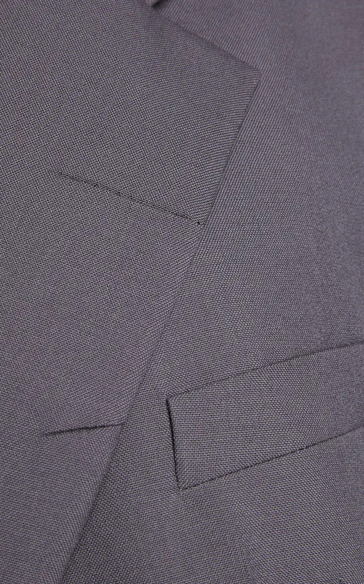 Victoria Beckham Oversized Notch Lapel Jacket | Thumbnail 4