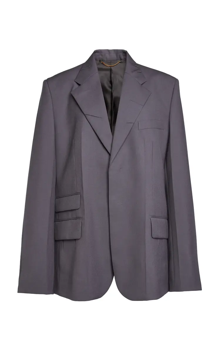 Victoria Beckham Oversized Notch Lapel Jacket | Thumbnail 8