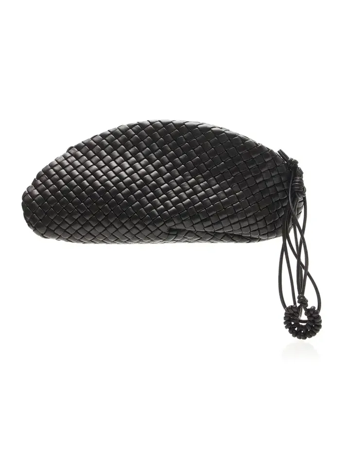 Vongola Intrecciato Leather Clutch Vongola Intrecciato Leather Clutch