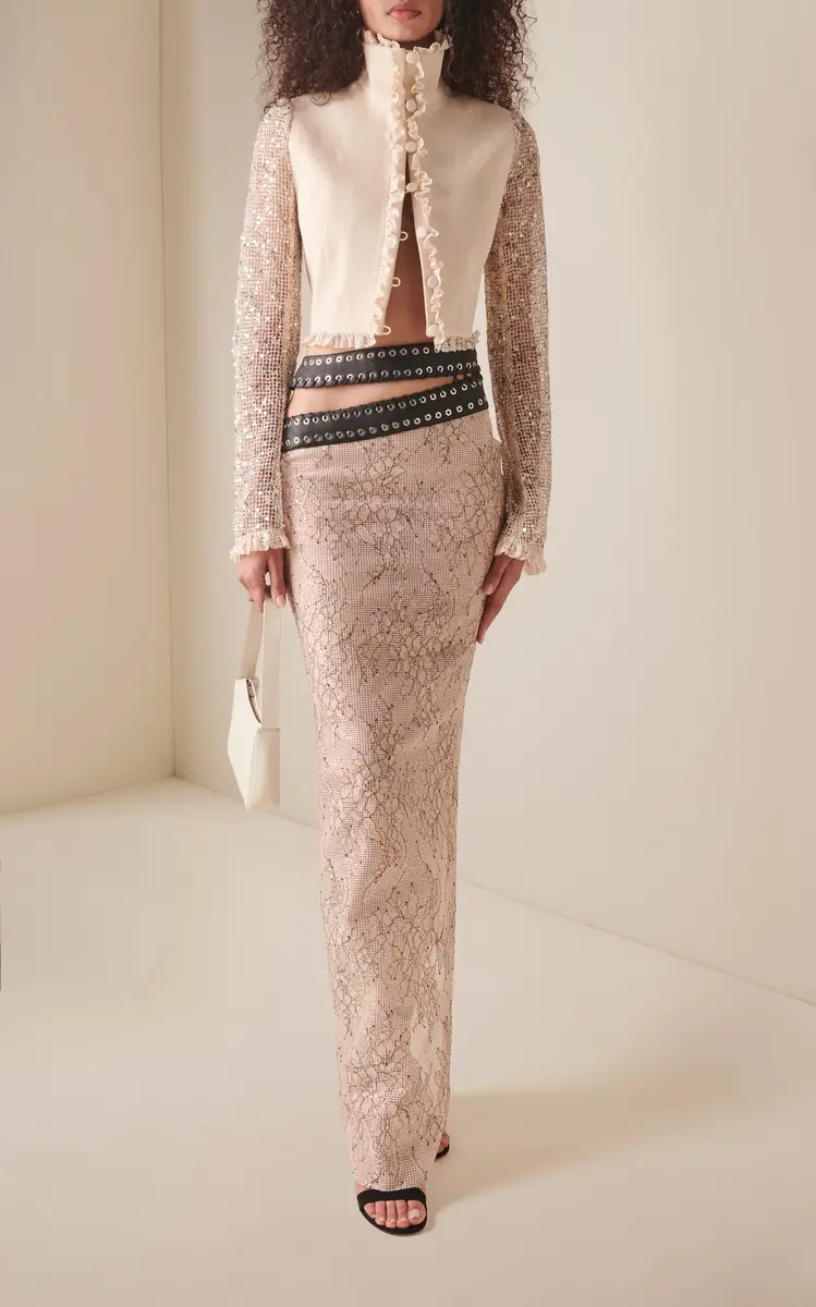 Ludovic de Saint Sernin Odile Sequined Jacket | Thumbnail 3 Ludovic de Saint Sernin Odile Sequined Jacket | Thumbnail 3