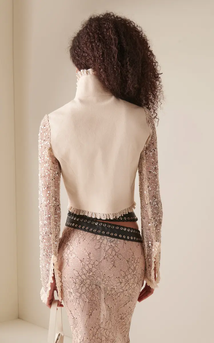 Ludovic de Saint Sernin Odile Sequined Jacket | Thumbnail 4 Ludovic de Saint Sernin Odile Sequined Jacket | Thumbnail 4