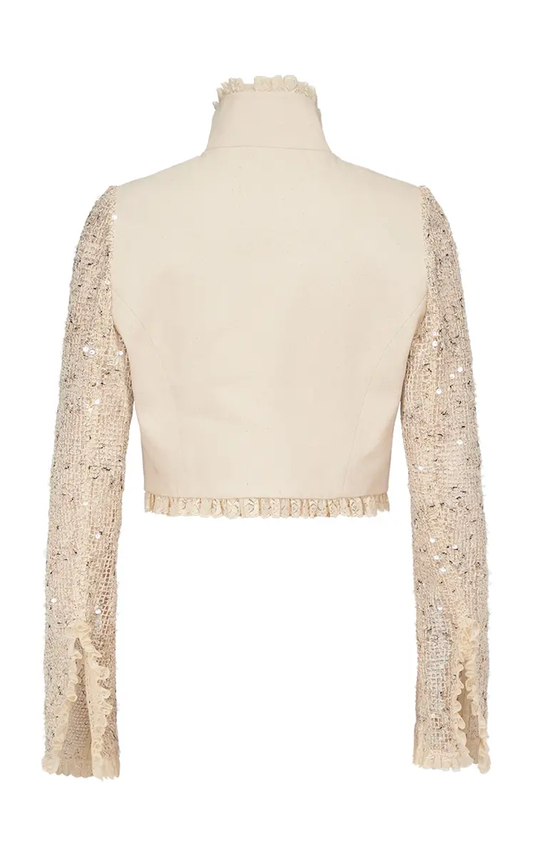 Ludovic de Saint Sernin Odile Sequined Jacket | Thumbnail 5 Ludovic de Saint Sernin Odile Sequined Jacket | Thumbnail 5