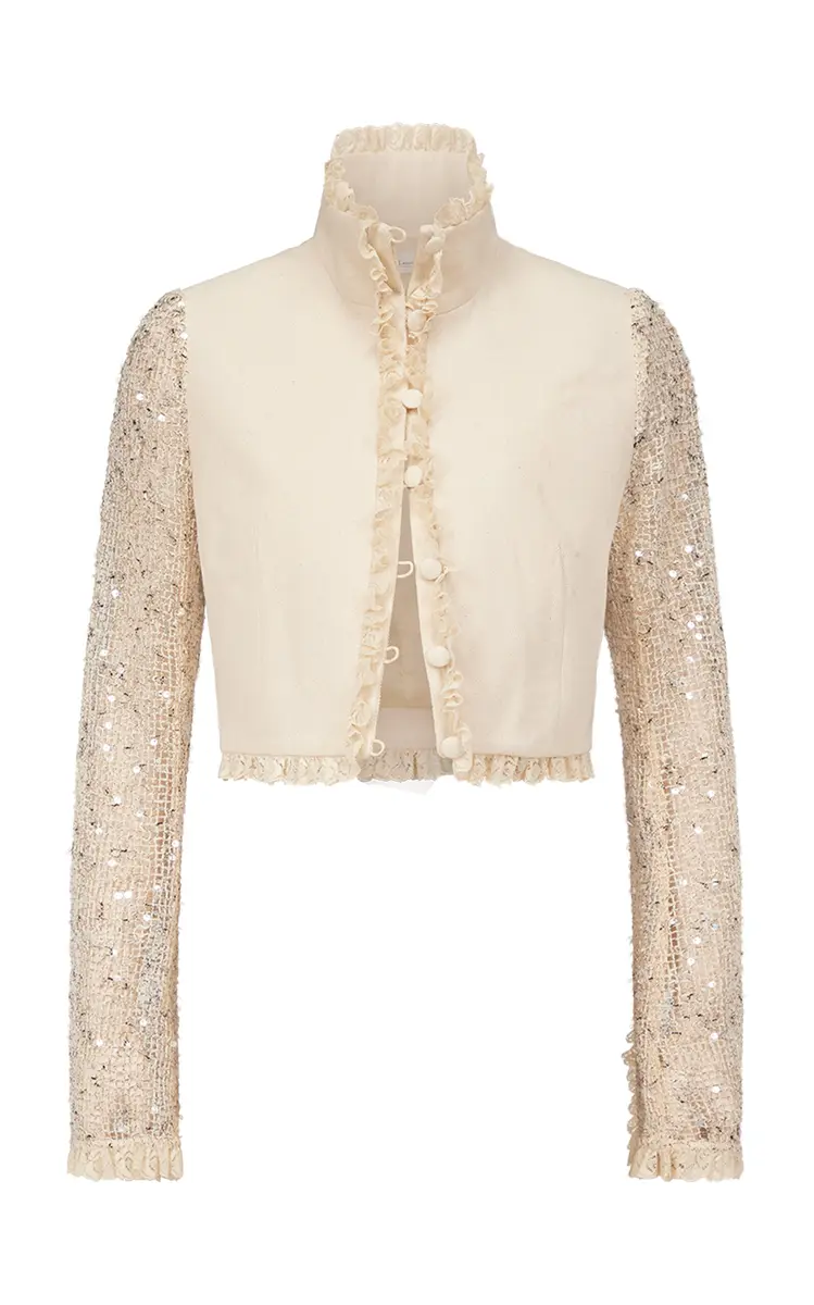 Ludovic de Saint Sernin Odile Sequined Jacket | Thumbnail 7 Ludovic de Saint Sernin Odile Sequined Jacket | Thumbnail 7