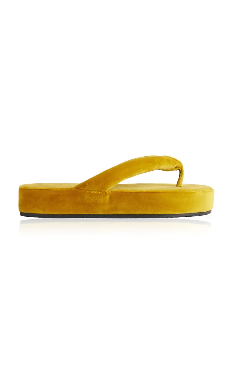 Balenciaga Platform Sandal