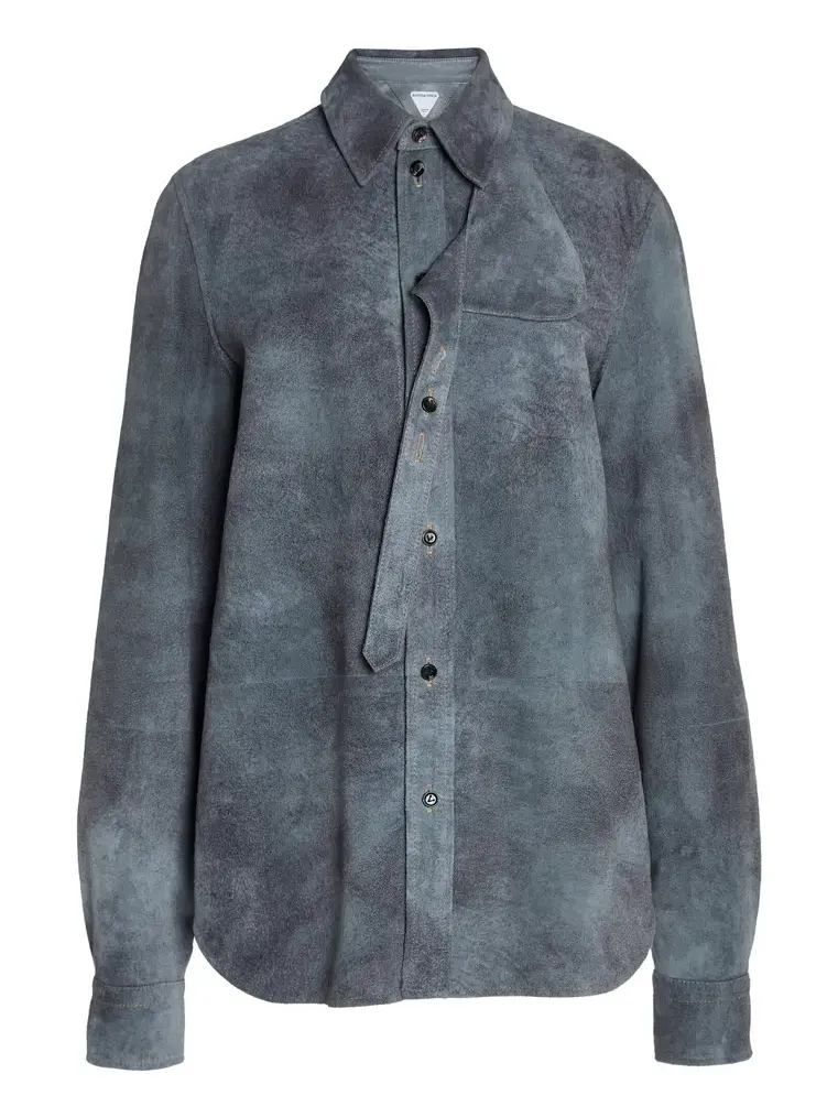 Brushed Suede Shirt