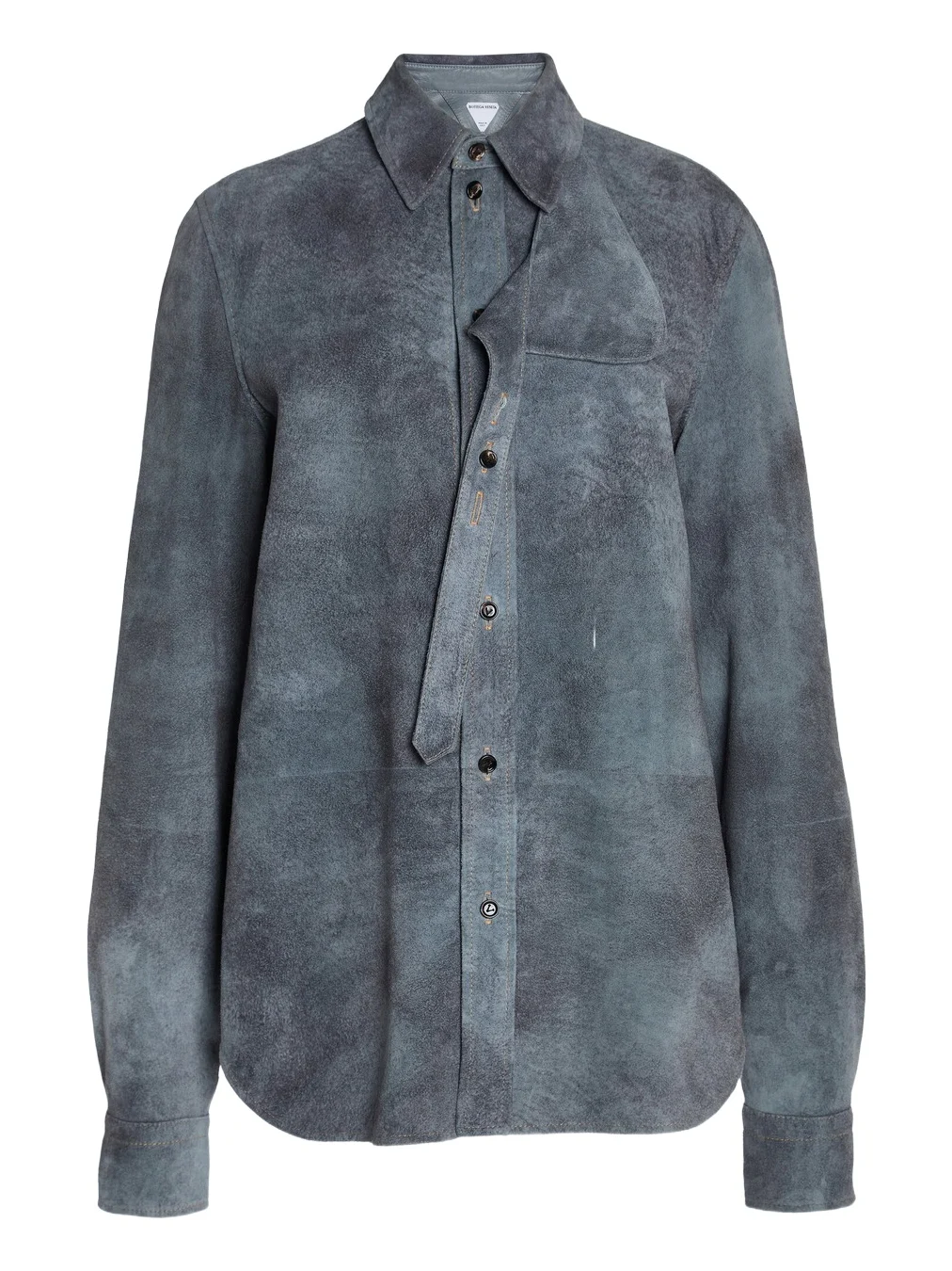 Bottega Veneta Brushed Suede Shirt