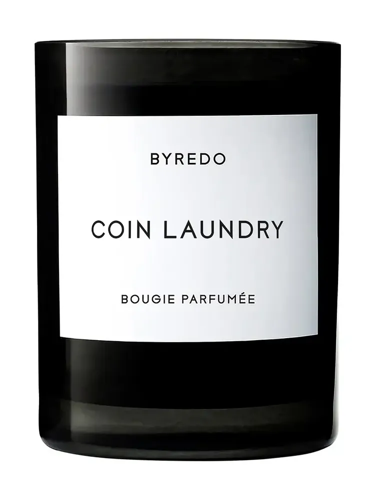 Coin Laundry Candle