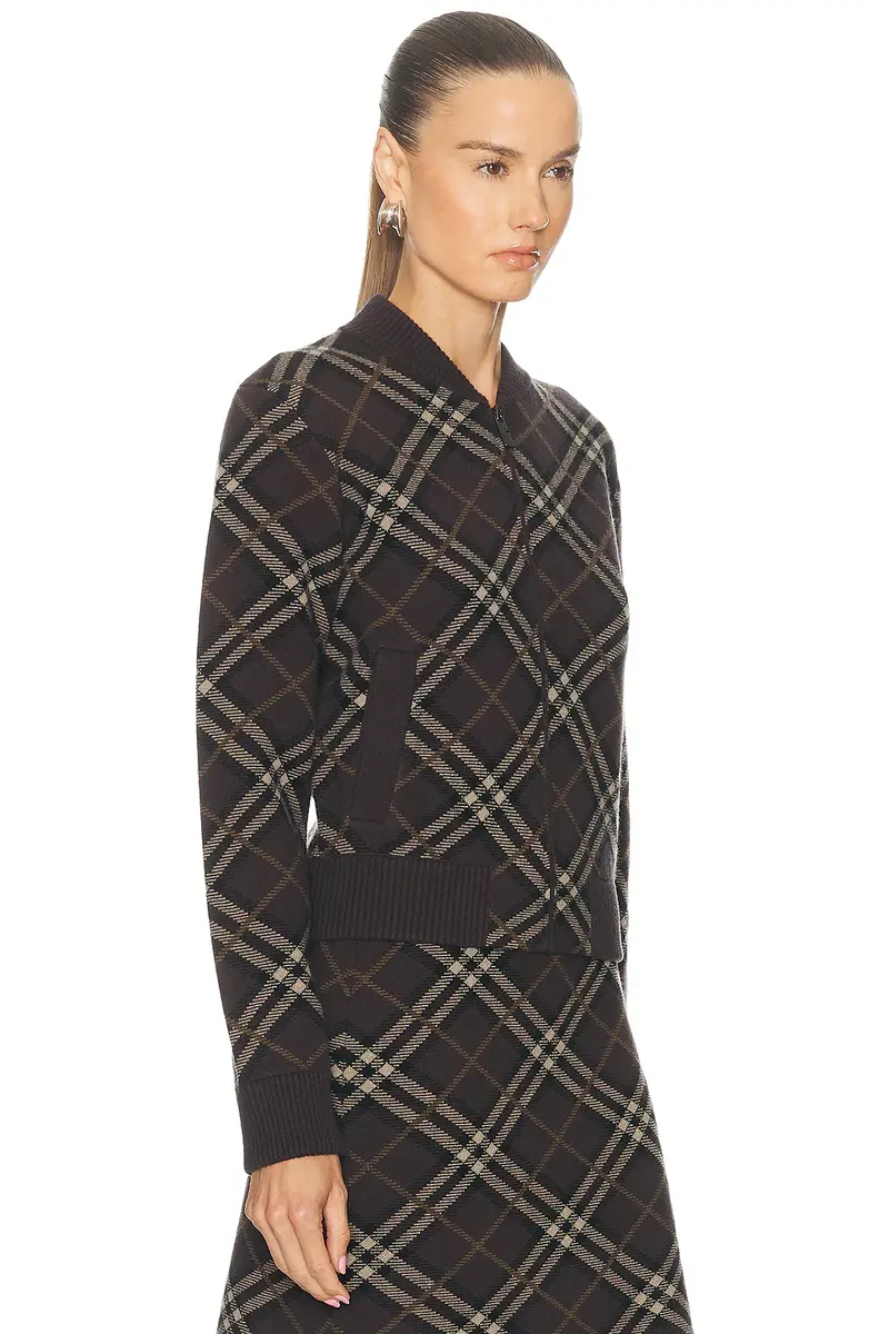 Burberry Zip Up Jacket | Thumbnail 2