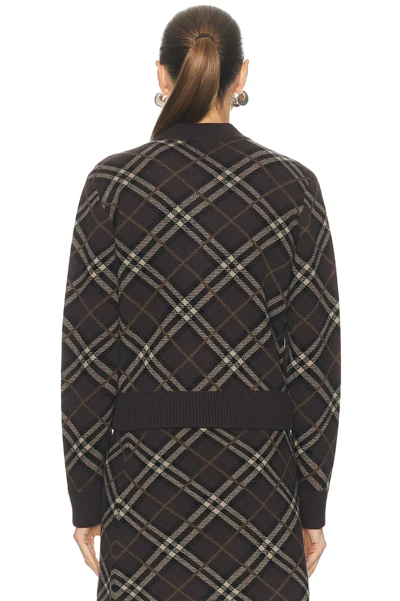 Burberry Zip Up Jacket | Thumbnail 3