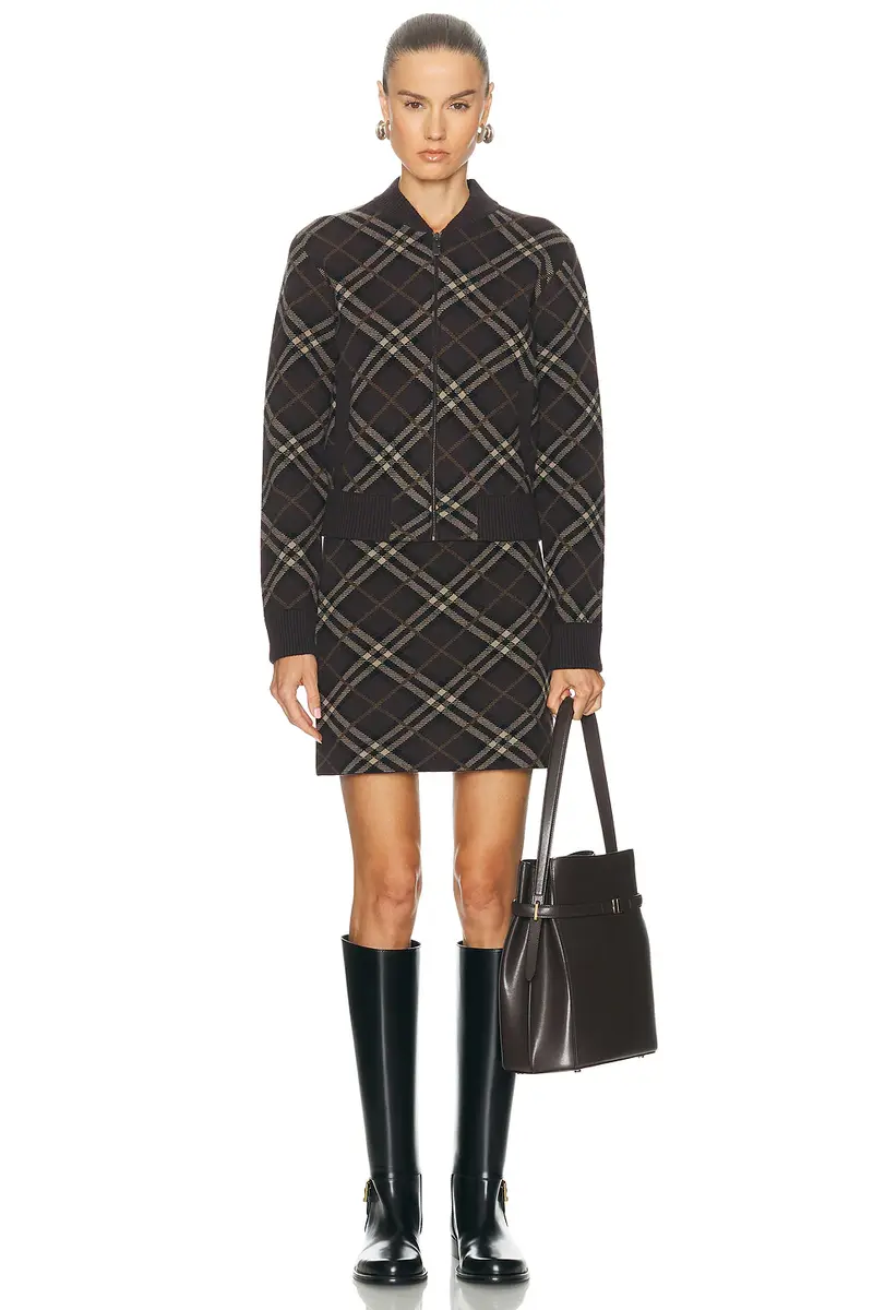 Burberry Zip Up Jacket | Thumbnail 4