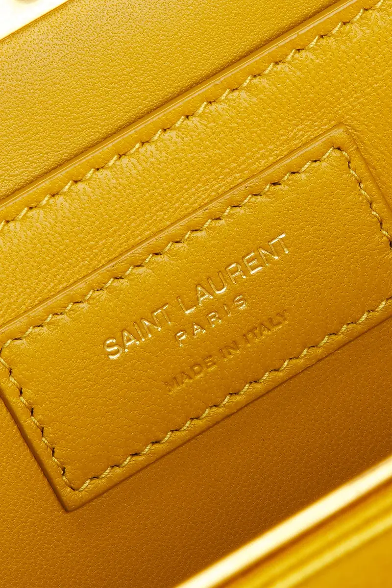 Saint Laurent Large Midnight Pochette | Thumbnail 6 Saint Laurent Large Midnight Pochette | Thumbnail 6