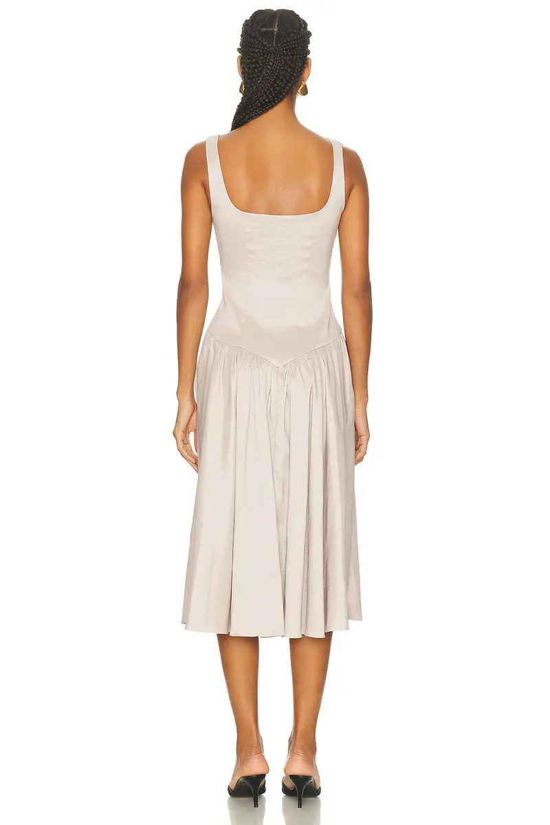 L'Academie Maricel Midi Dress | Thumbnail 5 L'Academie Maricel Midi Dress | Thumbnail 5