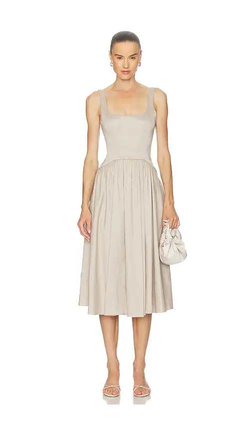 L'Academie Maricel Midi Dress | Image 1 L'Academie Maricel Midi Dress | Image 1