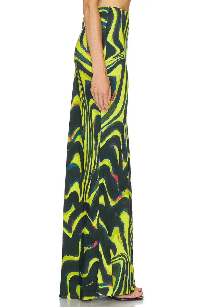Christopher John Rogers Maxi Skirt | Thumbnail 3