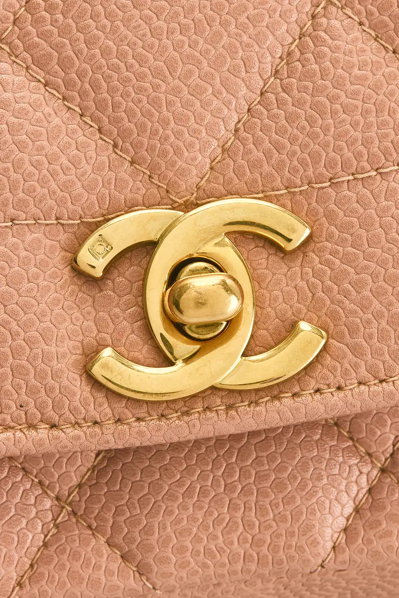 Chanel Chanel Caviar Vintage Diana Flap Bag | Thumbnail 5 Chanel Chanel Caviar Vintage Diana Flap Bag | Thumbnail 5